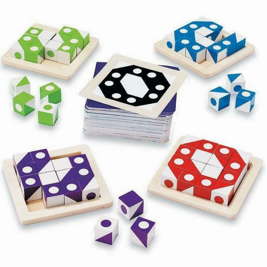 Mindware - Q-Bitz Classic Visual Challenge Game