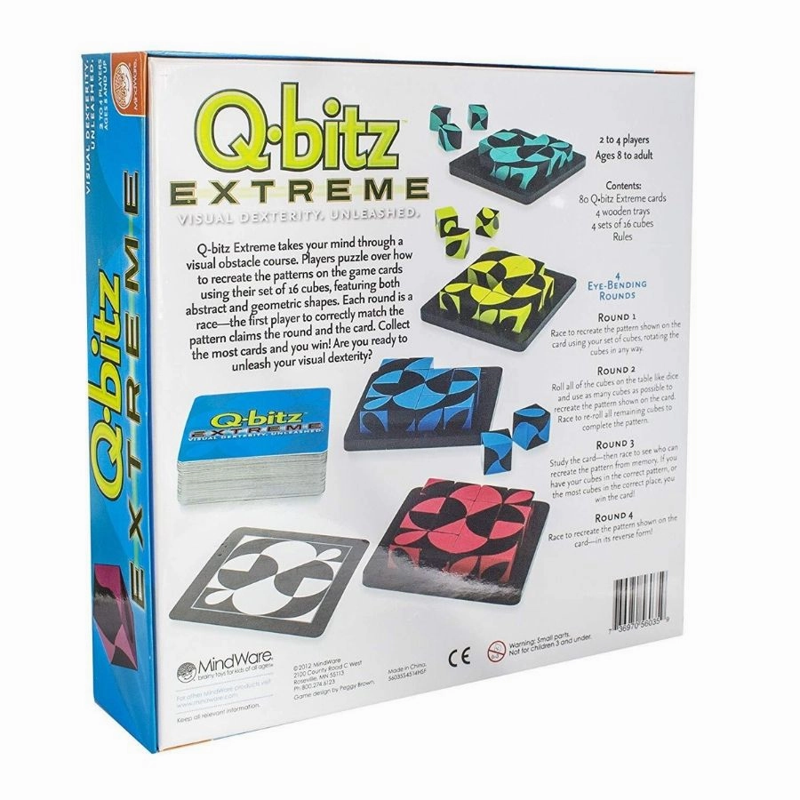 Mindware - Q-Bitz Extreme Visual Challenge Game