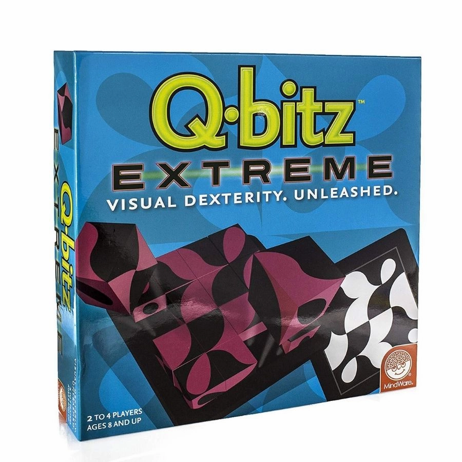 Mindware - Q-Bitz Extreme Visual Challenge Game