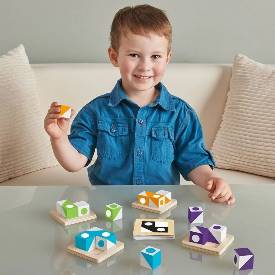Mindware - Q-Bitz Junior Visual Learning Game