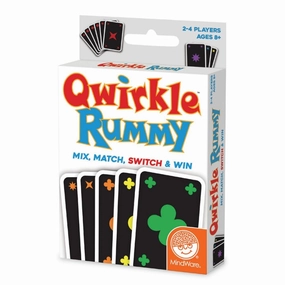 Mindware - Qwirkle Rummy Card Game