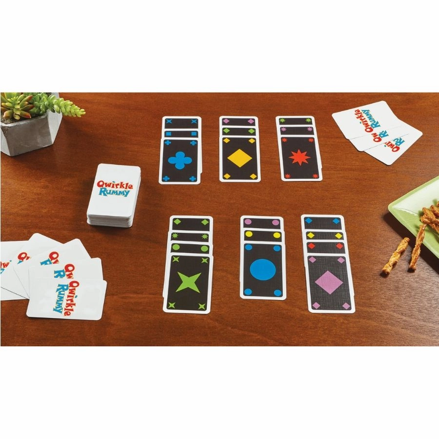 Mindware - Qwirkle Rummy Card Game
