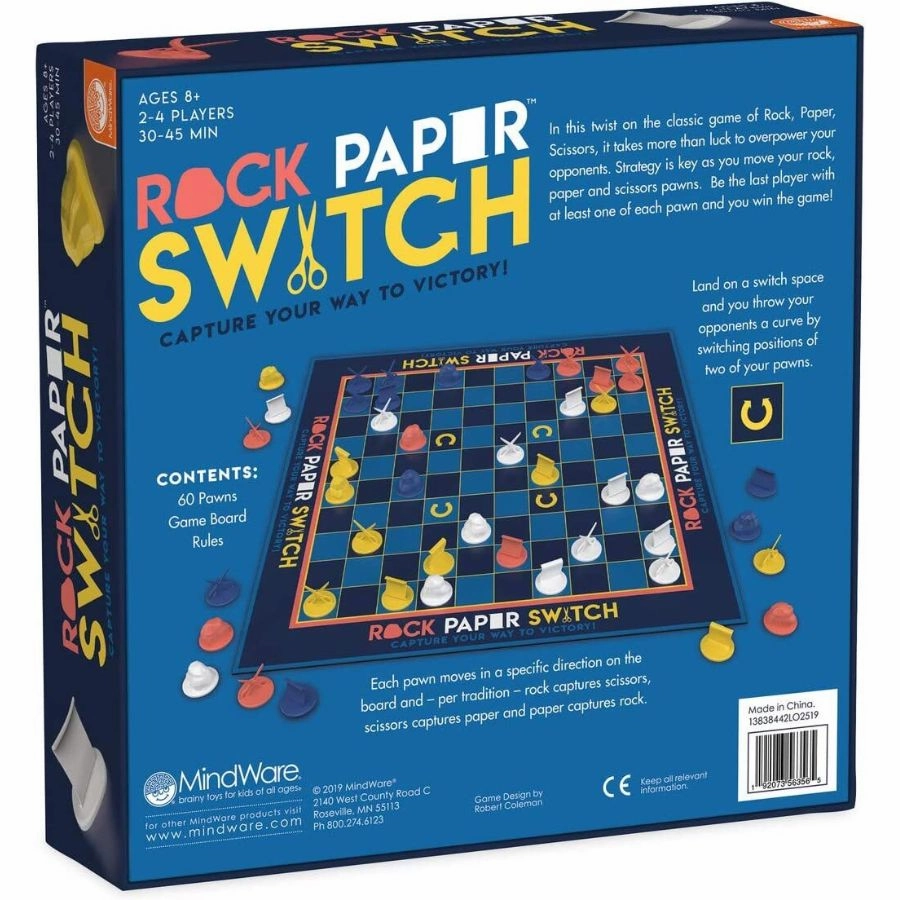 Mindware - Rock Paper Switch Game