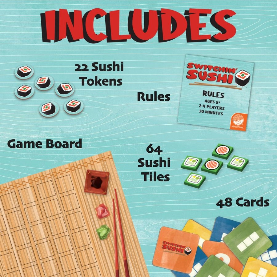 Mindware - Switchin' Sushi Board Game