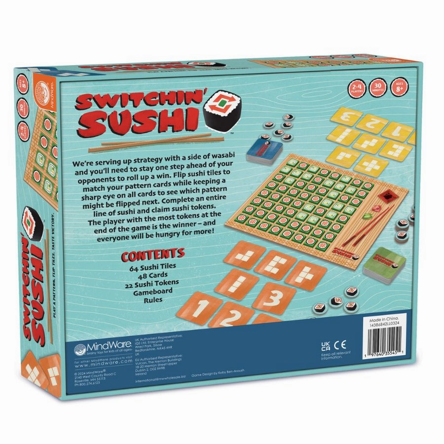 Mindware - Switchin' Sushi Board Game