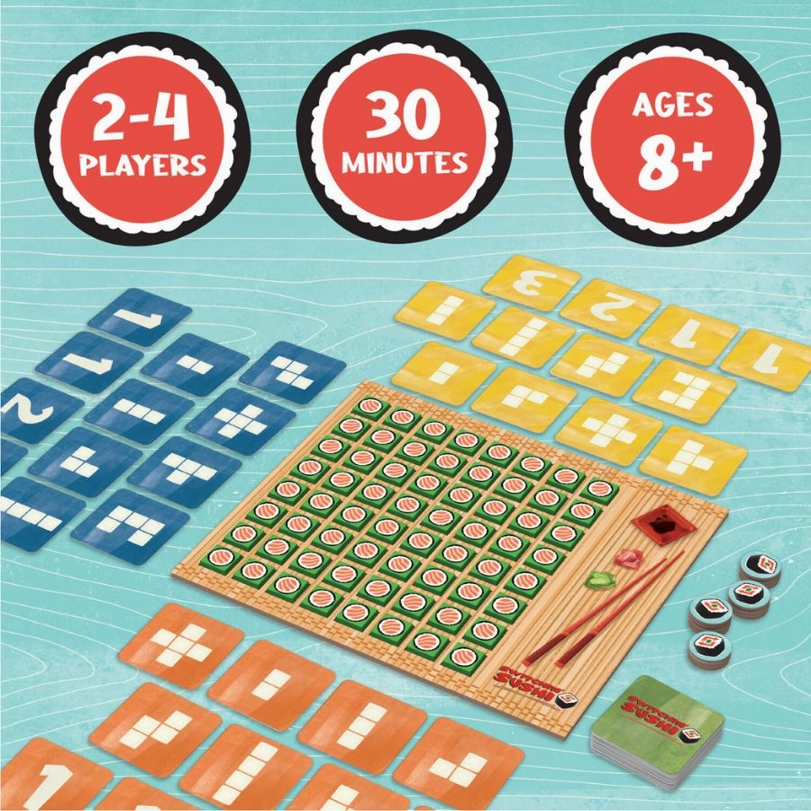 Mindware - Switchin' Sushi Board Game
