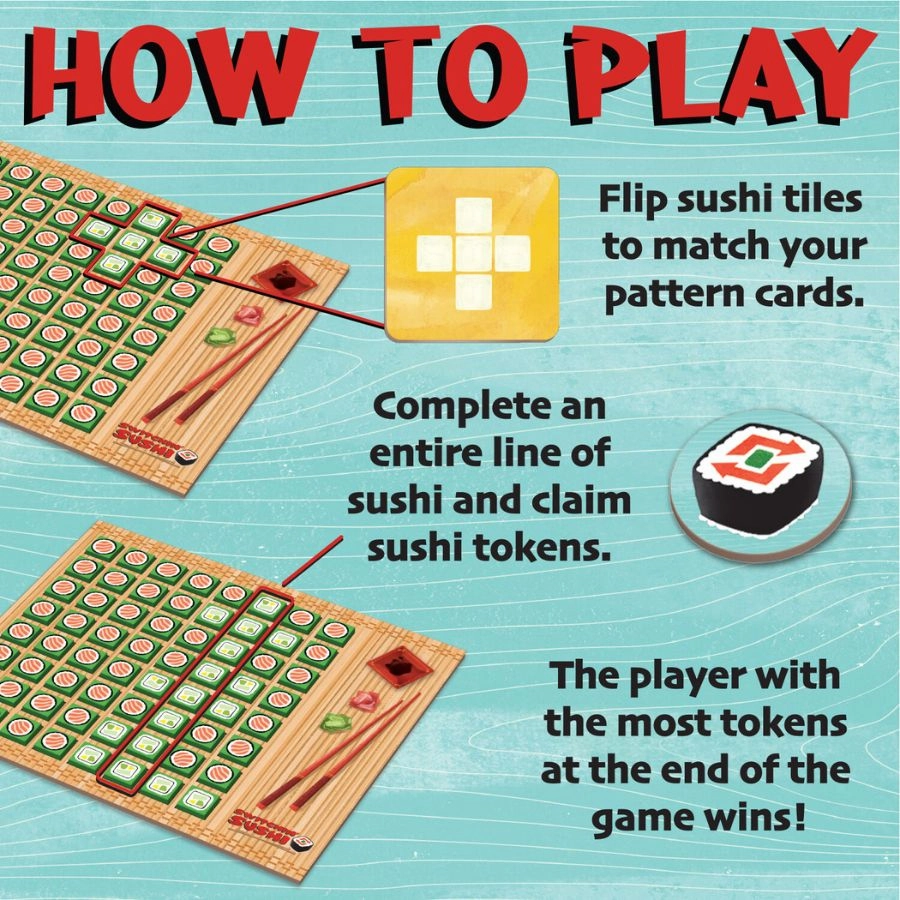 Mindware - Switchin' Sushi Board Game
