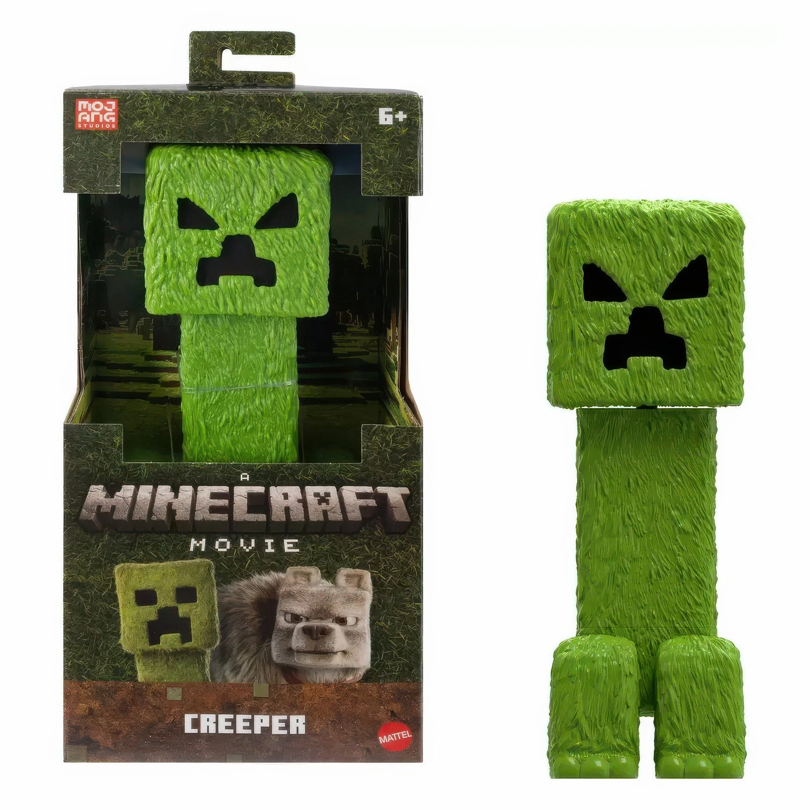 Minecraft Movie Large-Scale Action Figure - Creeper
