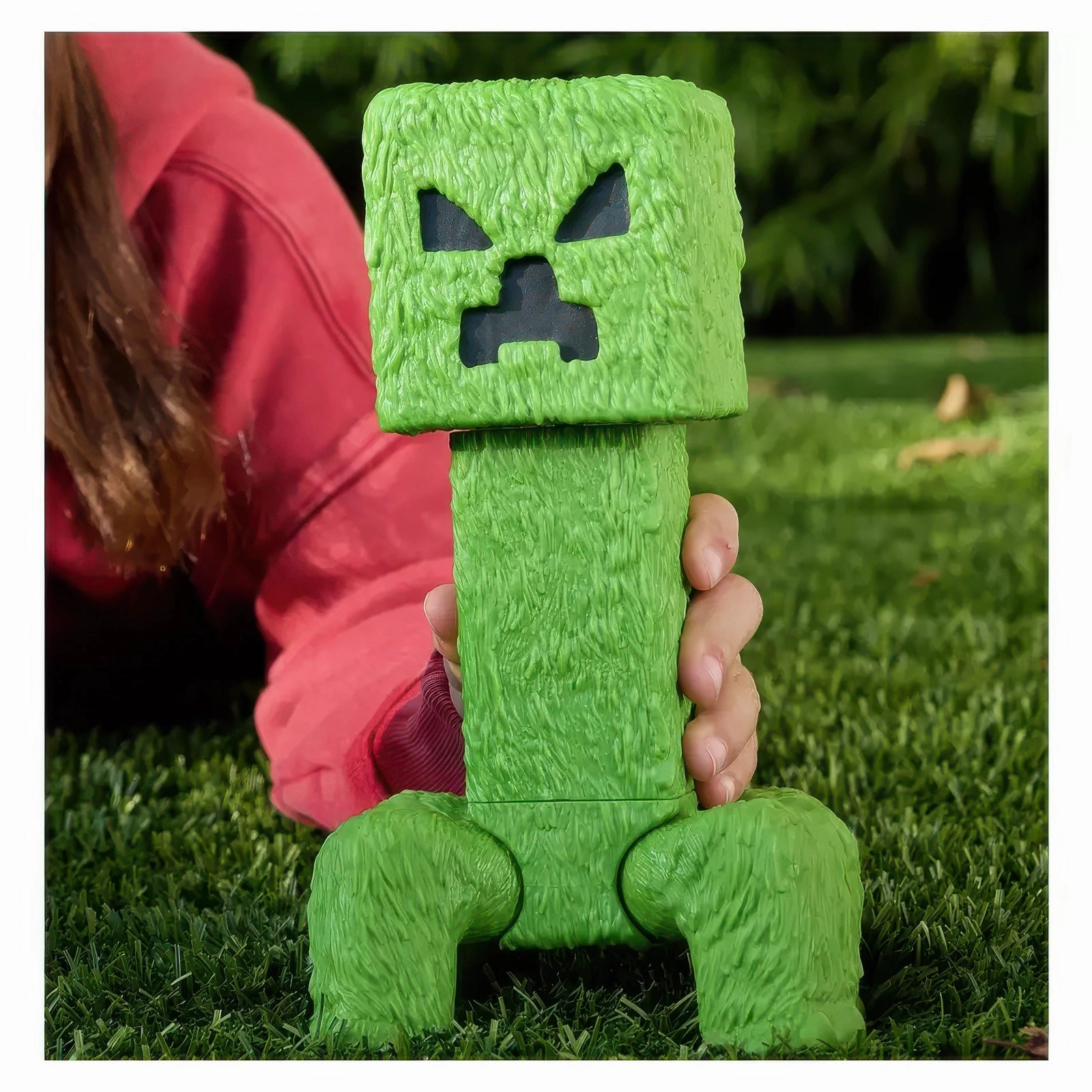 Minecraft Movie Large-Scale Action Figure - Creeper