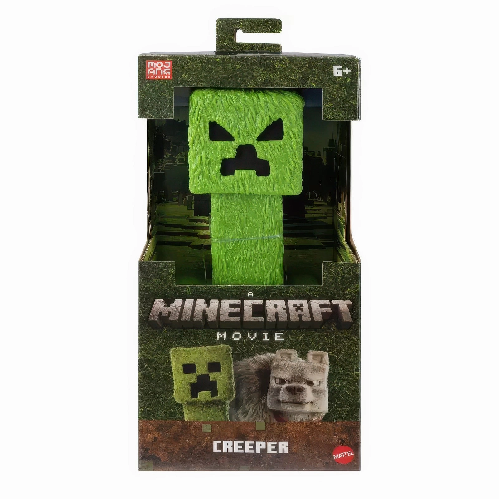 Minecraft Movie Large-Scale Action Figure - Creeper