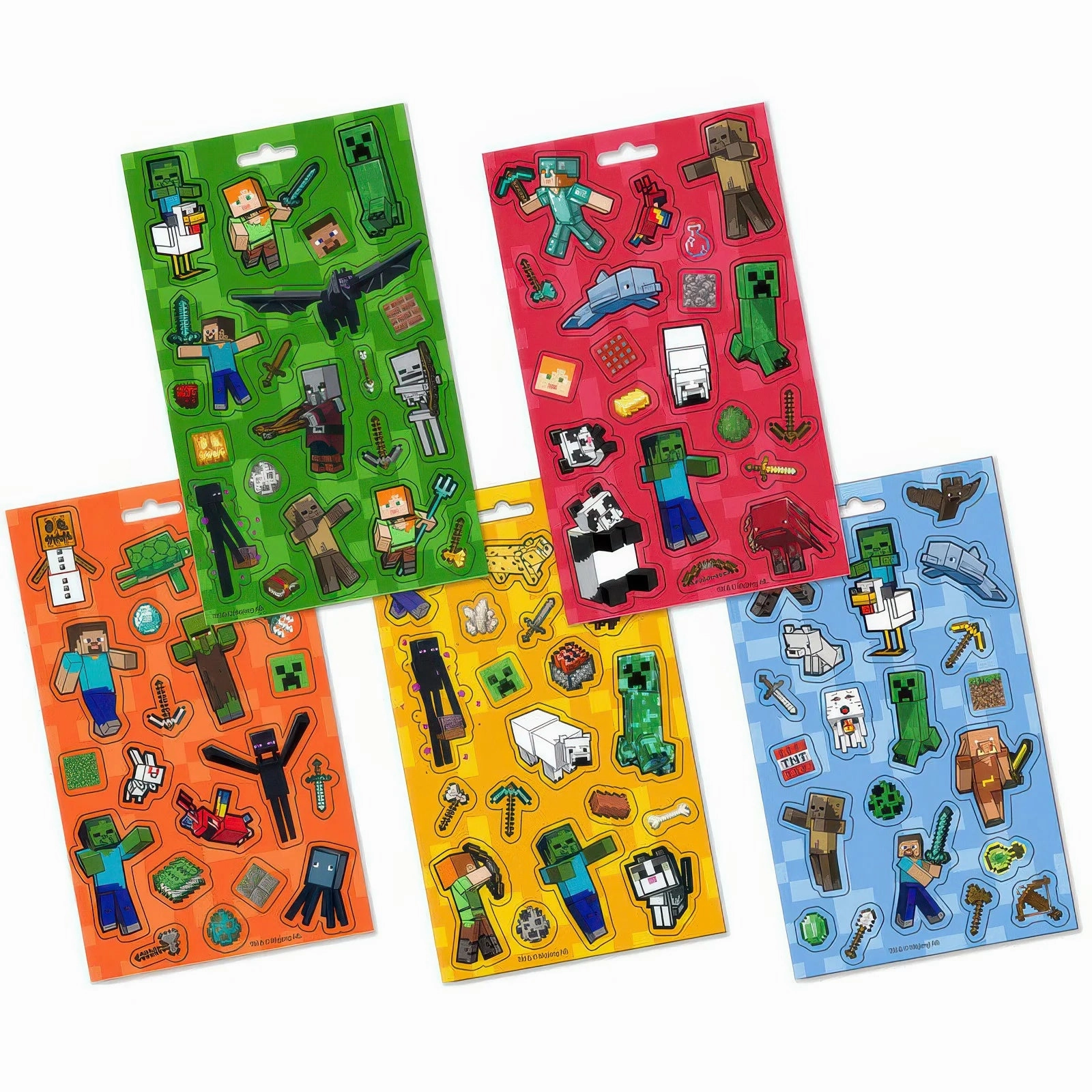 Minecraft Stickers Set
