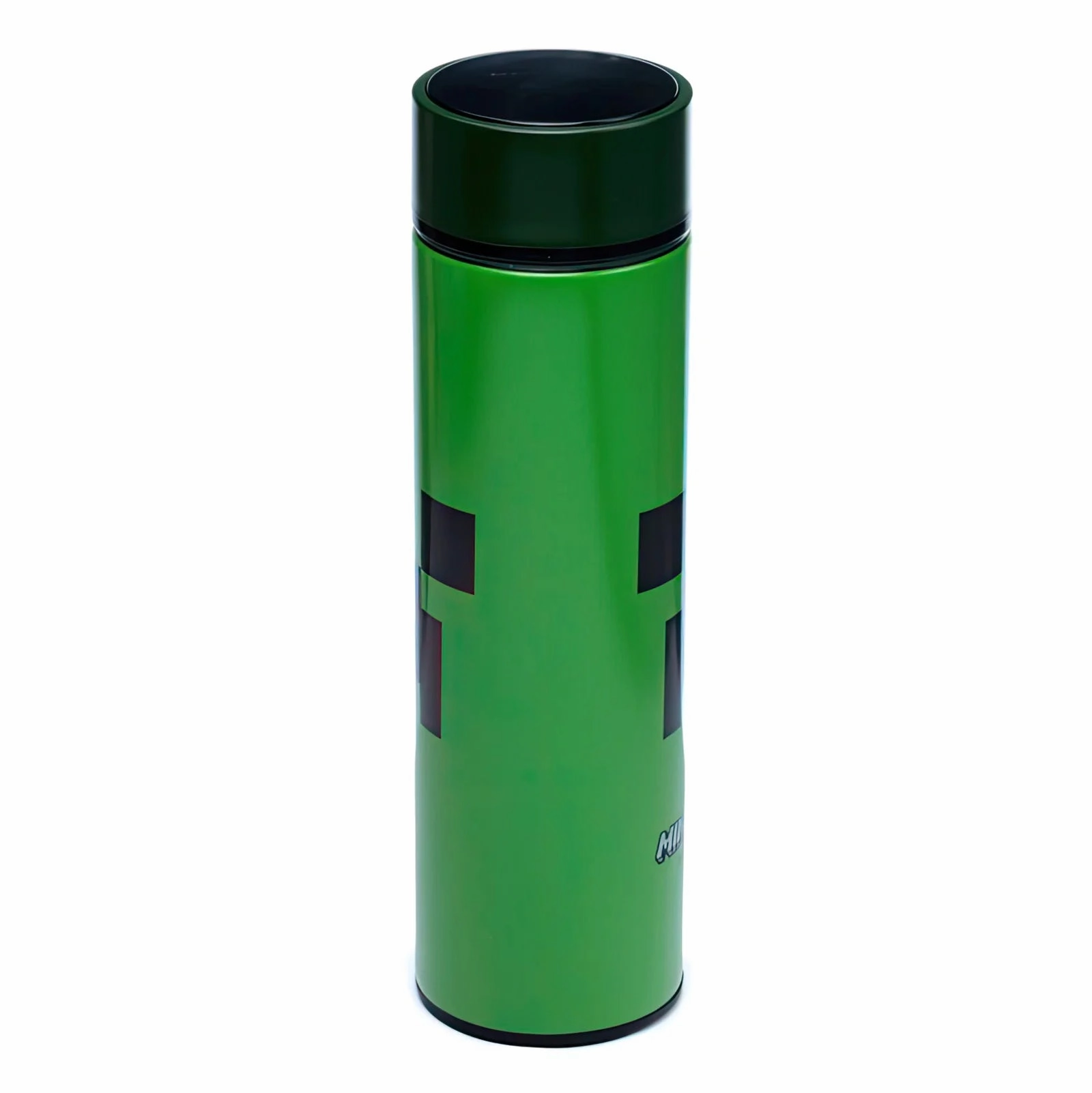 MINECRAFT Thermos Stainless Steel Bottle with Thermometer 450ml