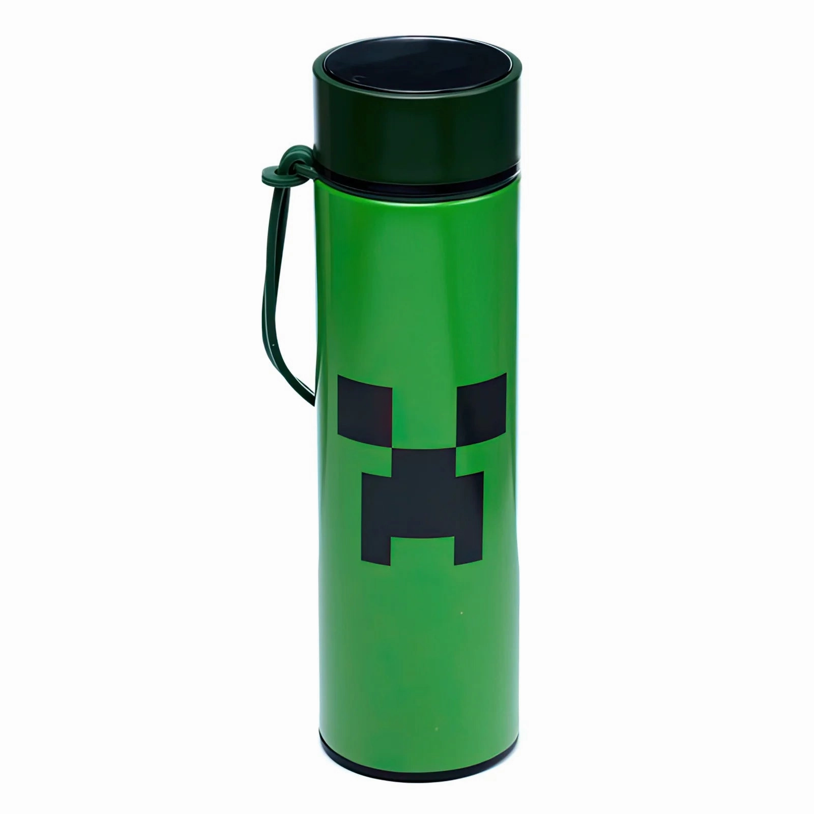 MINECRAFT Thermos Stainless Steel Bottle with Thermometer 450ml