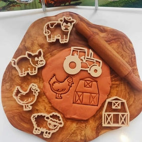 Mini Farm Eco Cutter Set