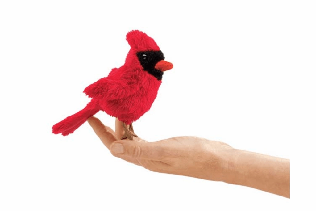 Mini Finger Puppets by Folkmanis Puppets (various styles)