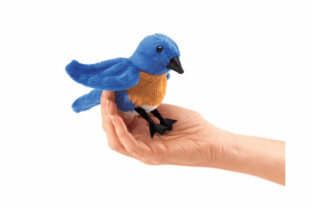 Mini Finger Puppets by Folkmanis Puppets (various styles)