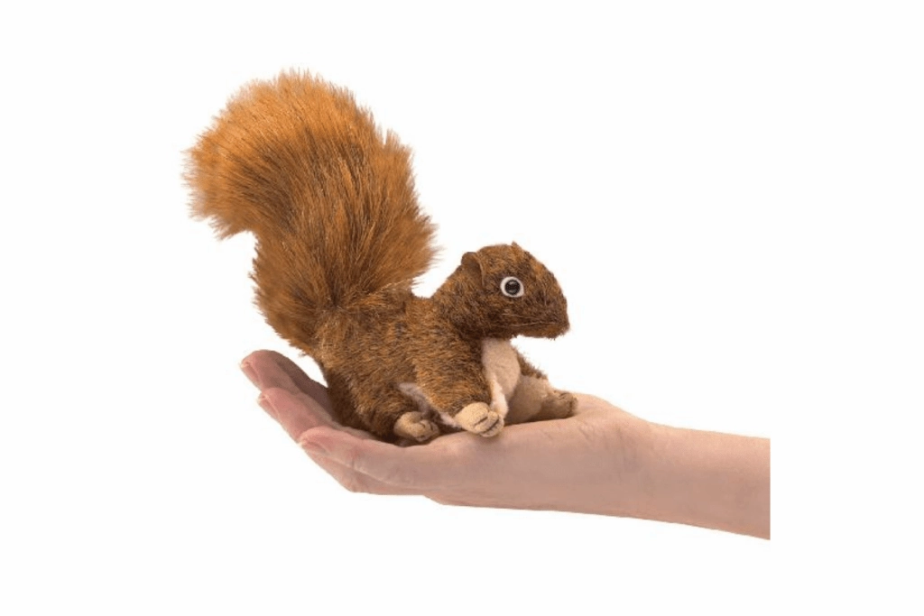 Mini Finger Puppets by Folkmanis Puppets (various styles)