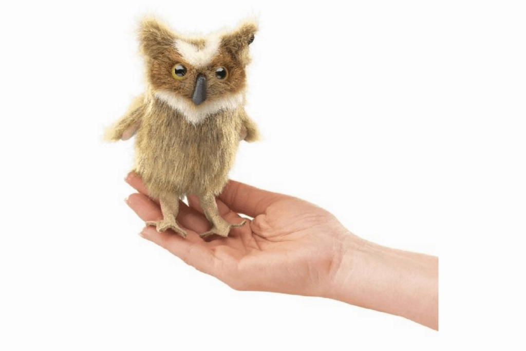 Mini Finger Puppets by Folkmanis Puppets (various styles)