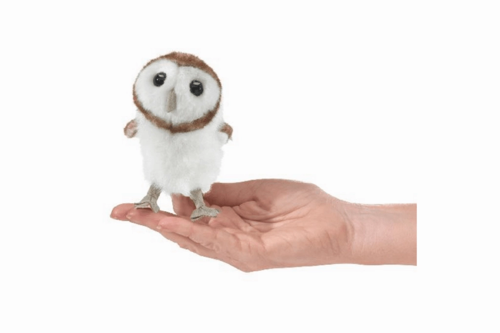 Mini Finger Puppets by Folkmanis Puppets (various styles)