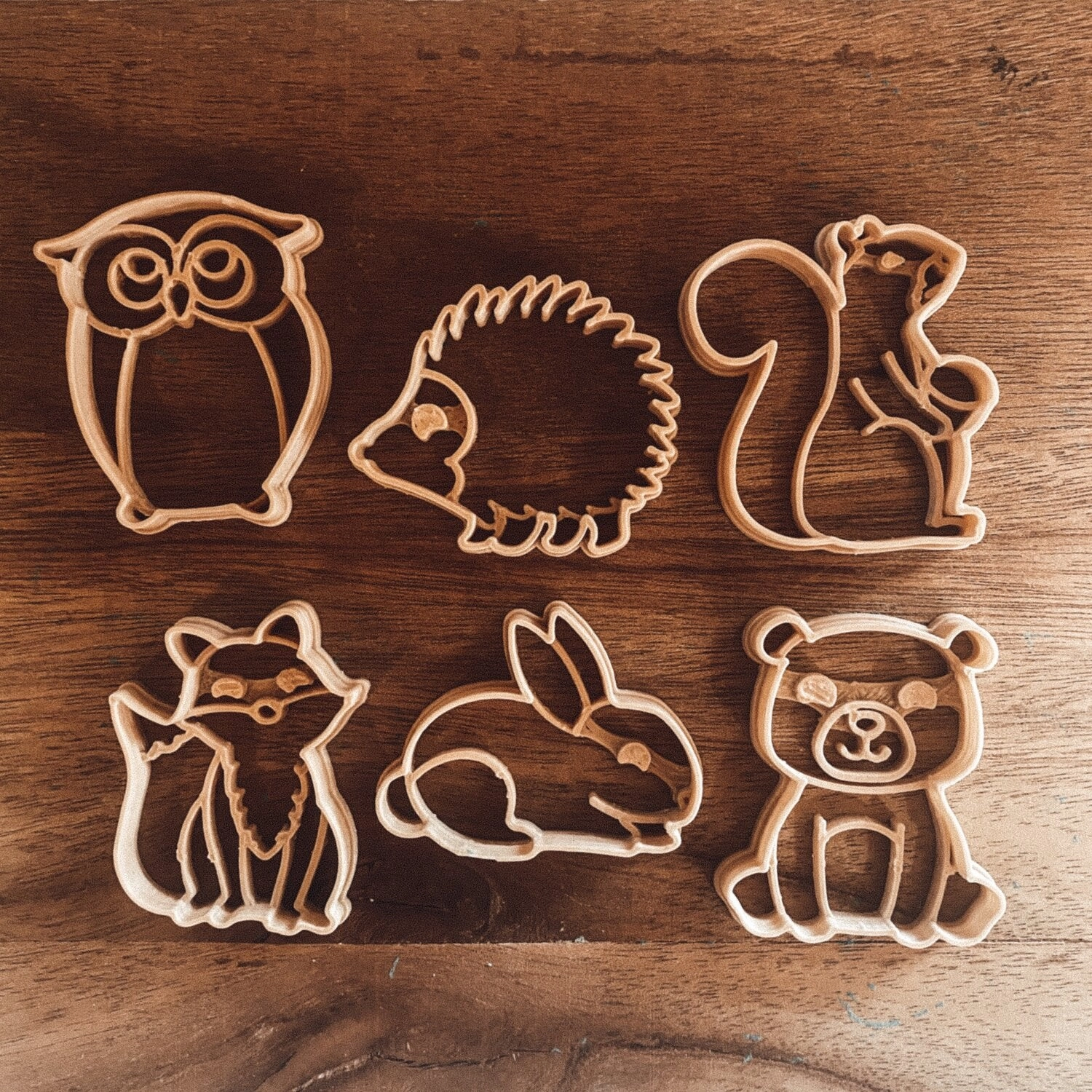 Mini Woodland Animals Eco Cutter Set