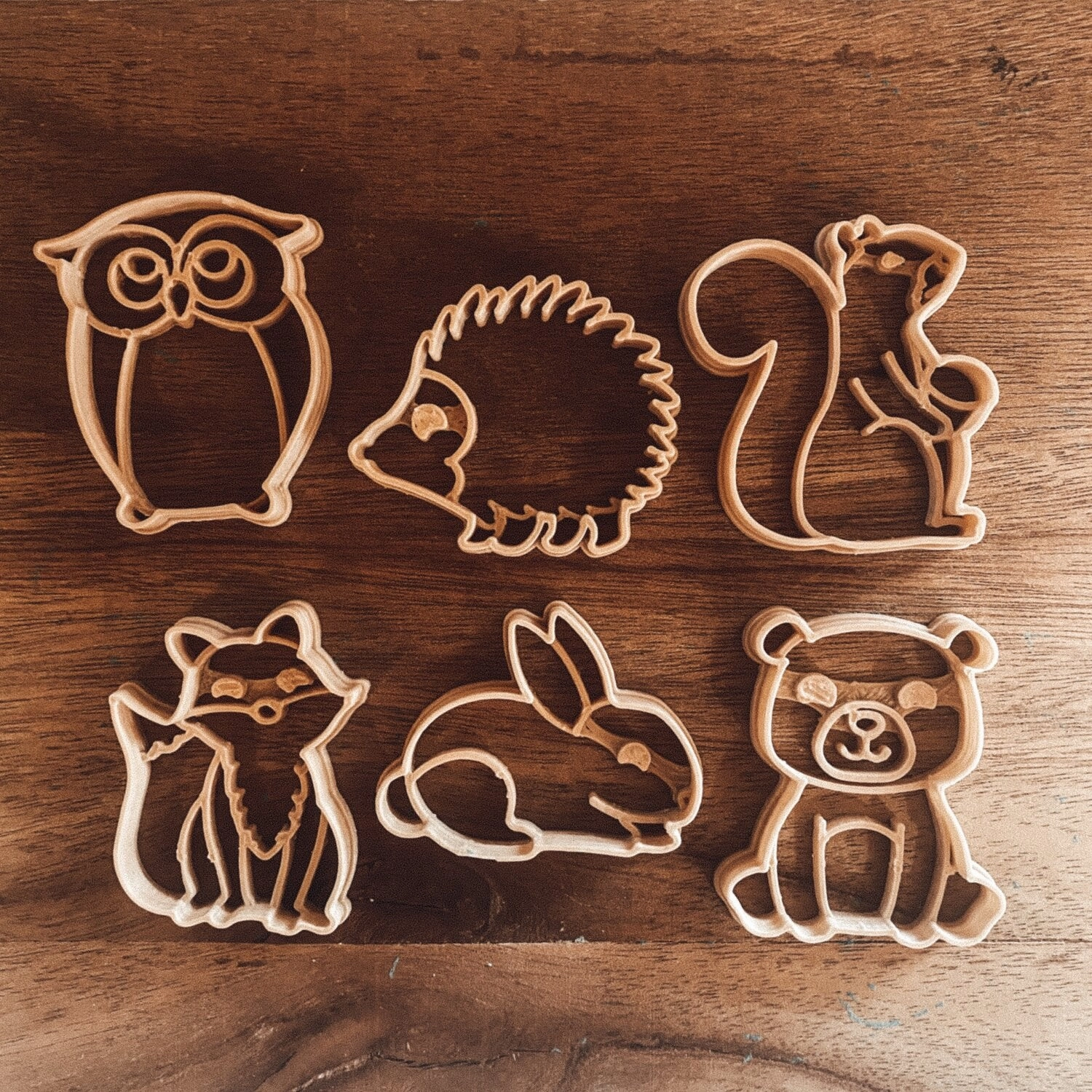 Mini Woodland Animals Eco Cutter Set