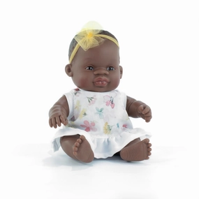 Miniland African Baby Girl Doll