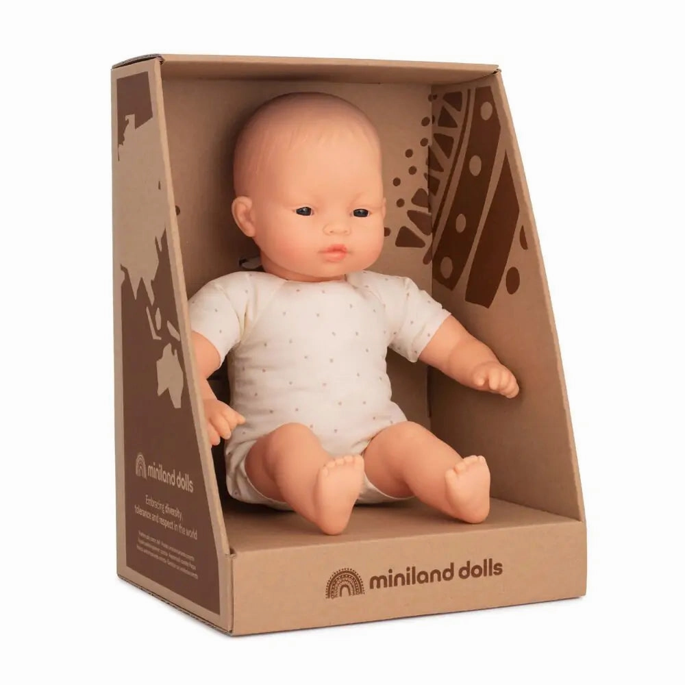 Miniland Asian Soft Body Baby Doll