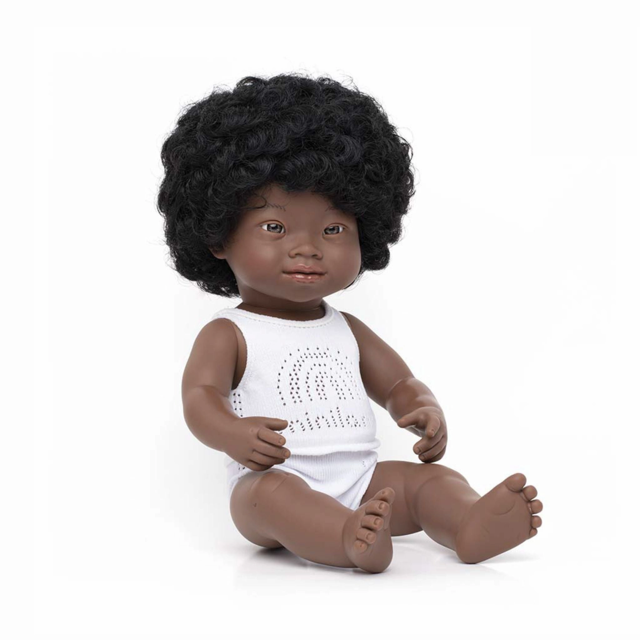 Miniland Girl Doll with Down Syndrome