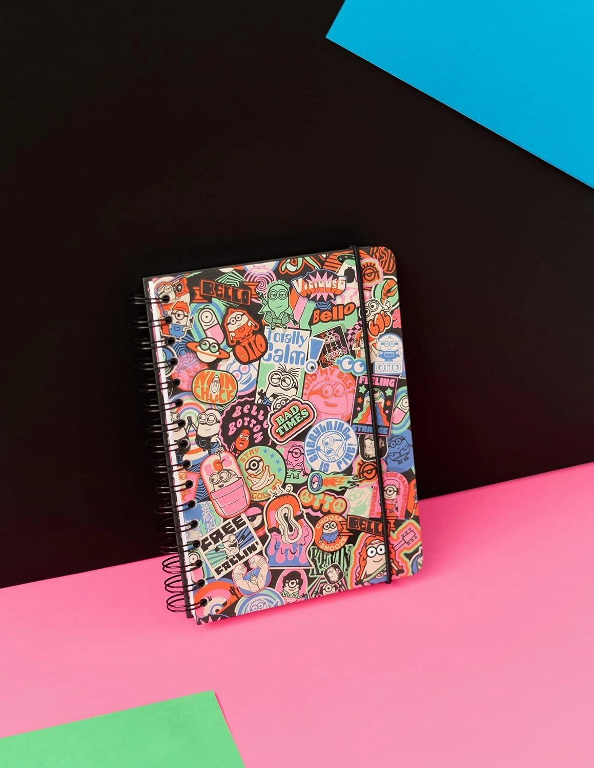 Minions Hardcover A5 Notebook