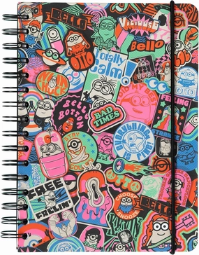 Minions Hardcover A5 Notebook