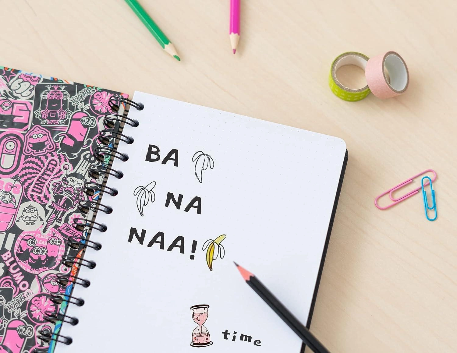 Minions Hardcover A5 Notebook