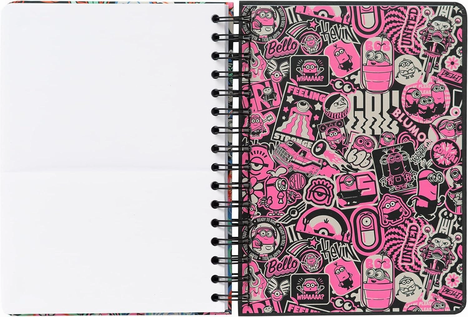 Minions Hardcover A5 Notebook