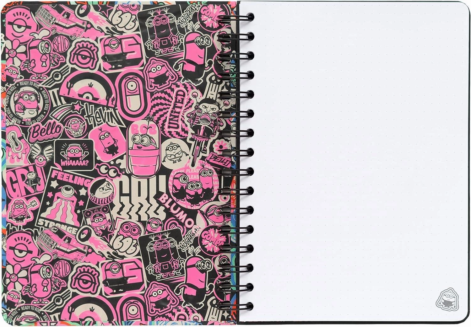 Minions Hardcover A5 Notebook