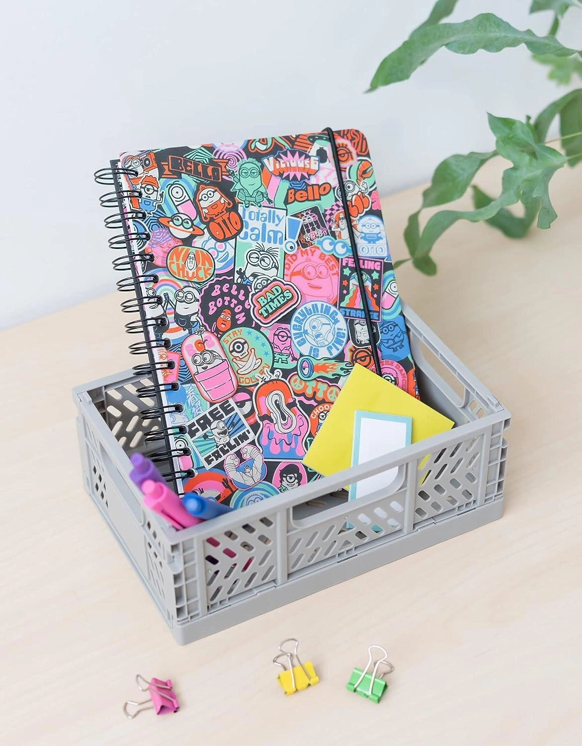 Minions Hardcover A5 Notebook