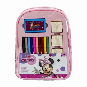 Minnie Mouse Art Activity Backpack
