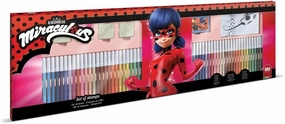 Miraculous 60 Markers Art Playset