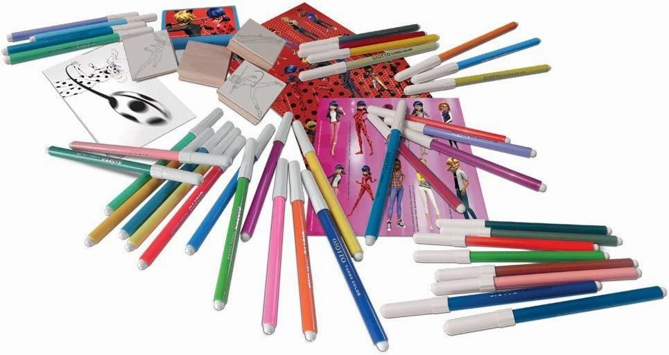 Miraculous 60 Markers Art Playset