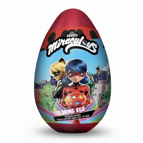 Miraculous Colouring Egg Set