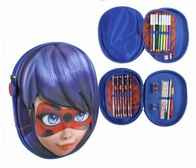 Miraculous Ladybug 3D Filled Pencil Case