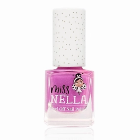 Miss Nella Blueberry Smoothie 4ml Peel off Kids Nail Polish