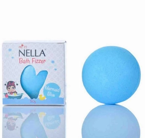 Miss Nella Mermaid Blue Bath Fizzer 50g