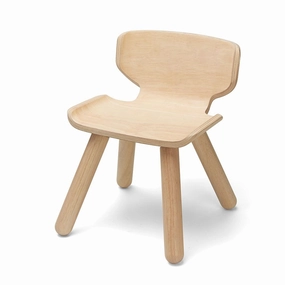 Modern Wooden Child's Chair