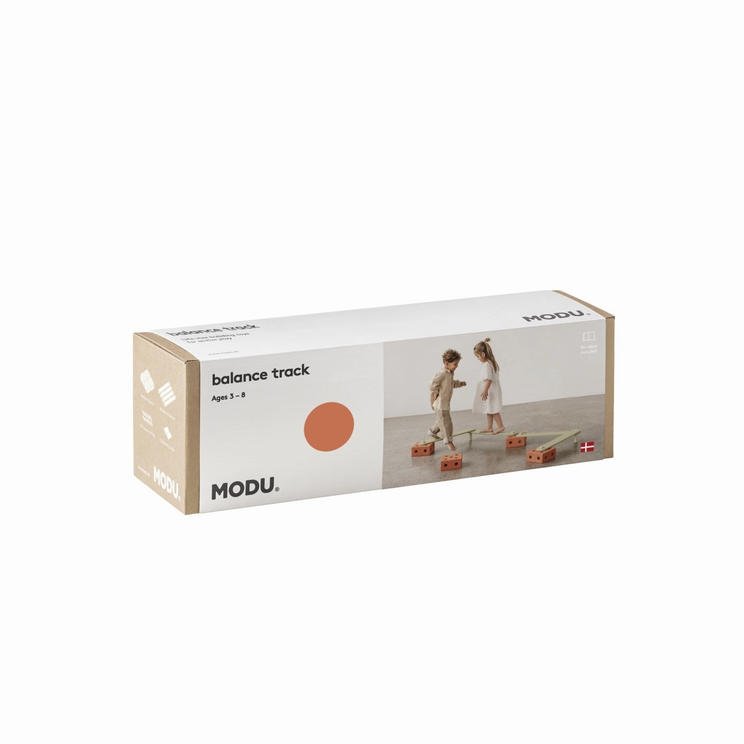 MODU Burnt Orange / Dusty Green Balance Track