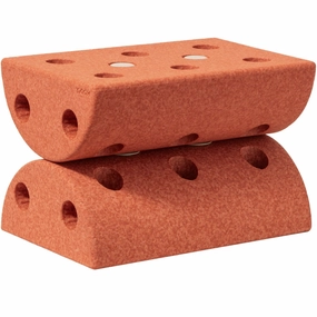 MODU Burnt Orange / Dusty Green Brneskammel