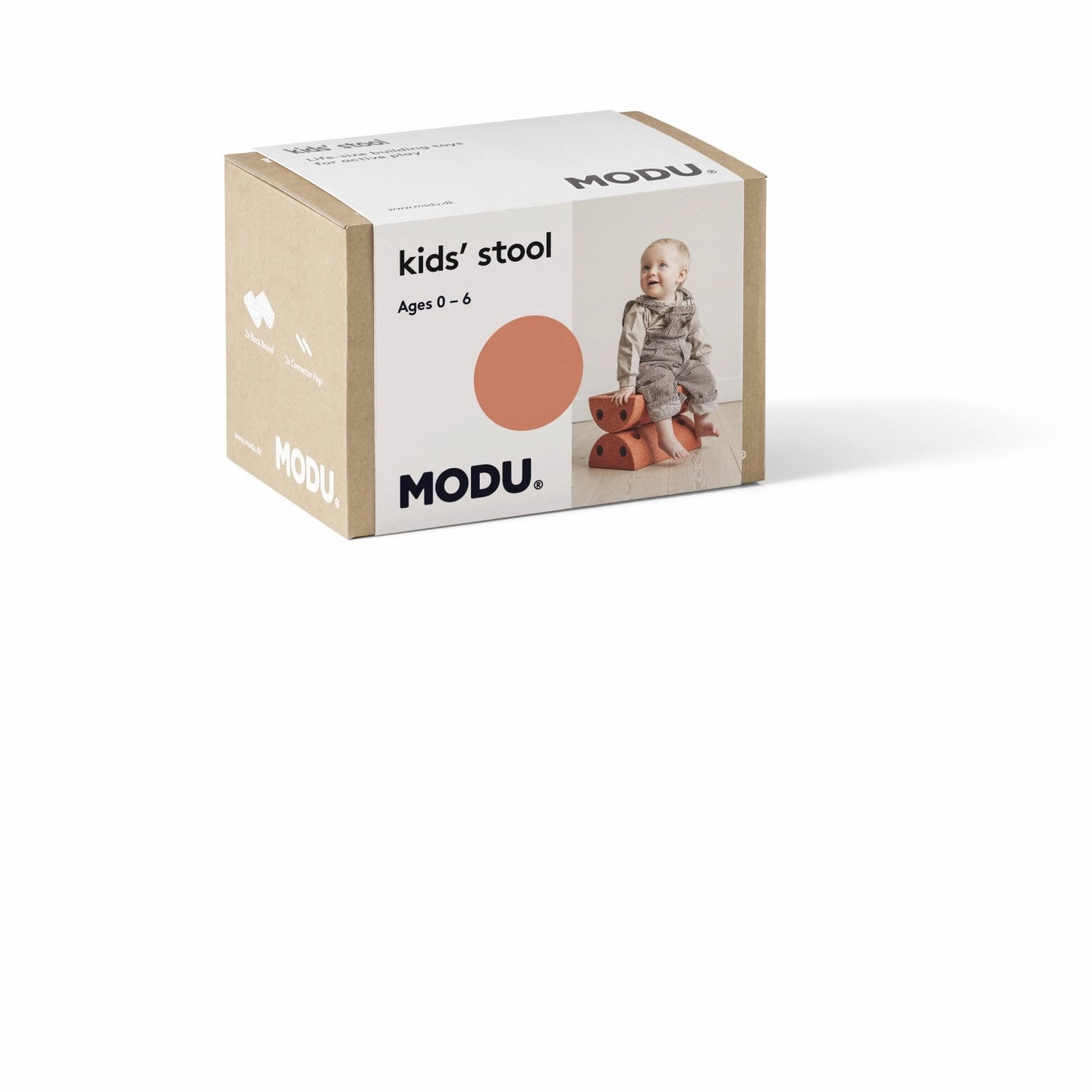 MODU Burnt Orange / Dusty Green Brneskammel
