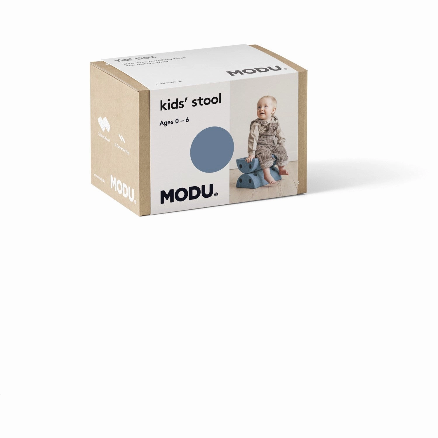 MODU Deep Blue / Sky Blue Brneskammel