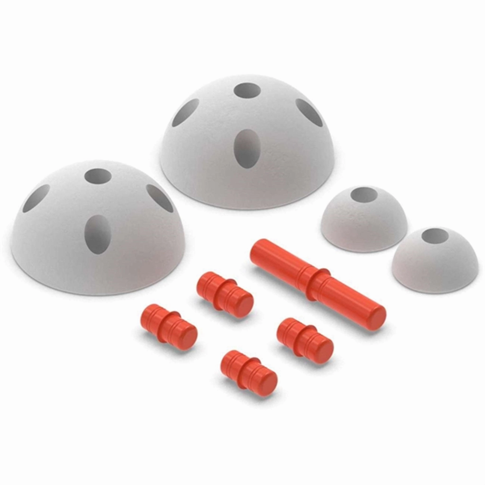 MODU Half Ball Kit Red