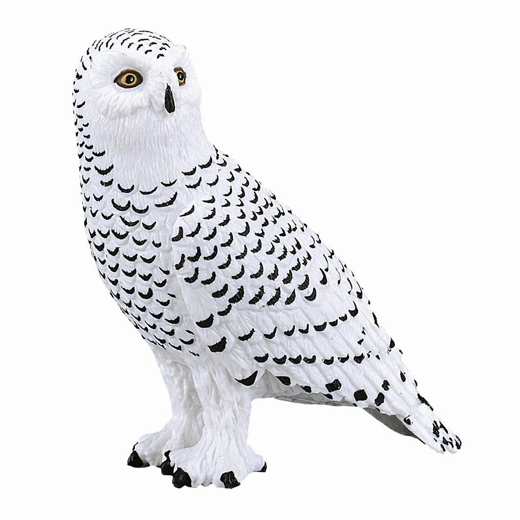 Mojo 387201 Wildlife Snowy Owl Figure