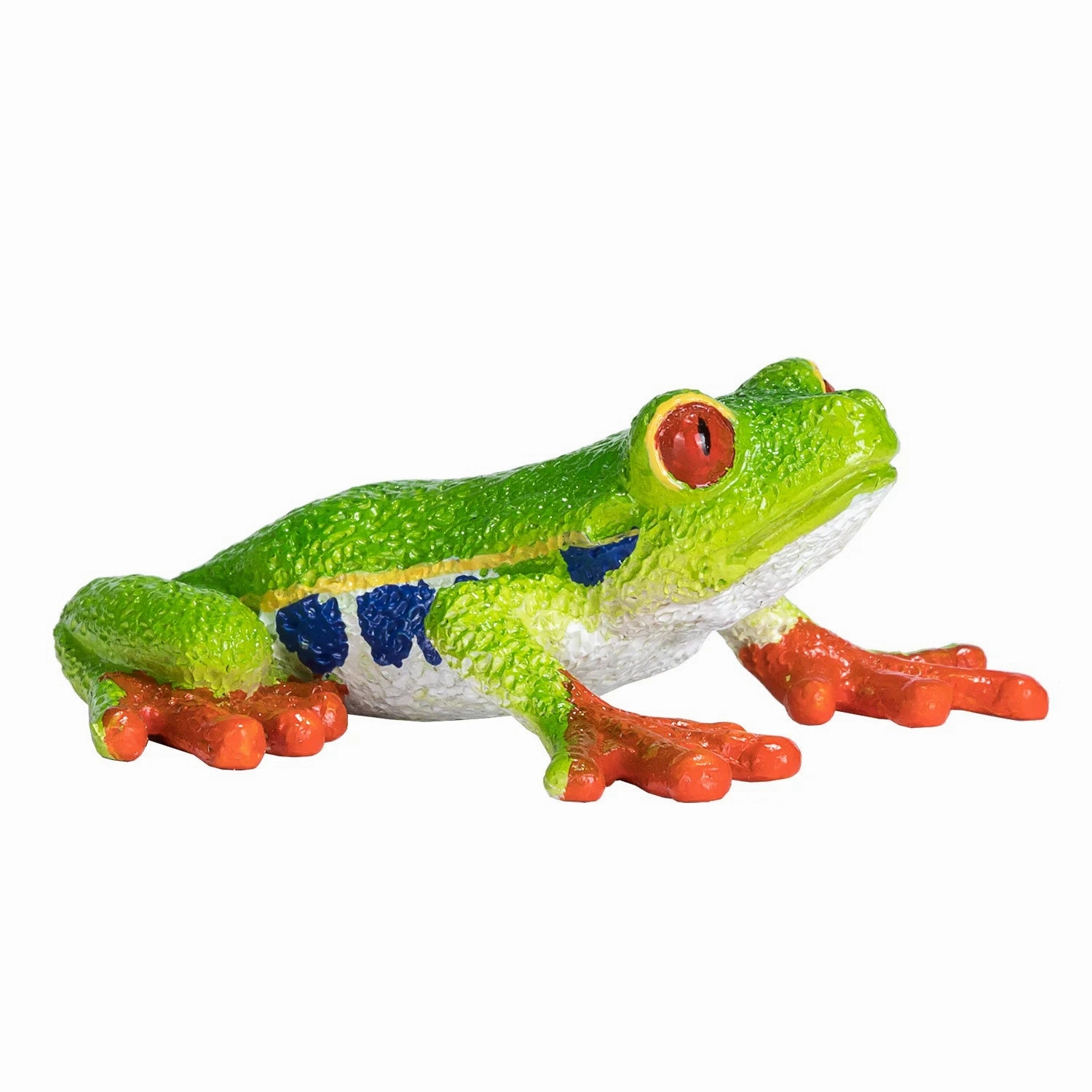 Mojo 387299 Wildlife Red-eyed Tree Frog Figure