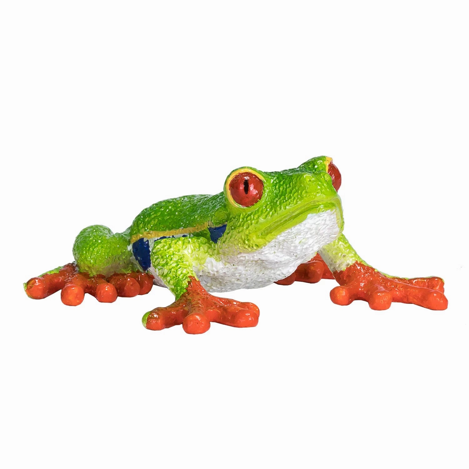 Mojo 387299 Wildlife Red-eyed Tree Frog Figure
